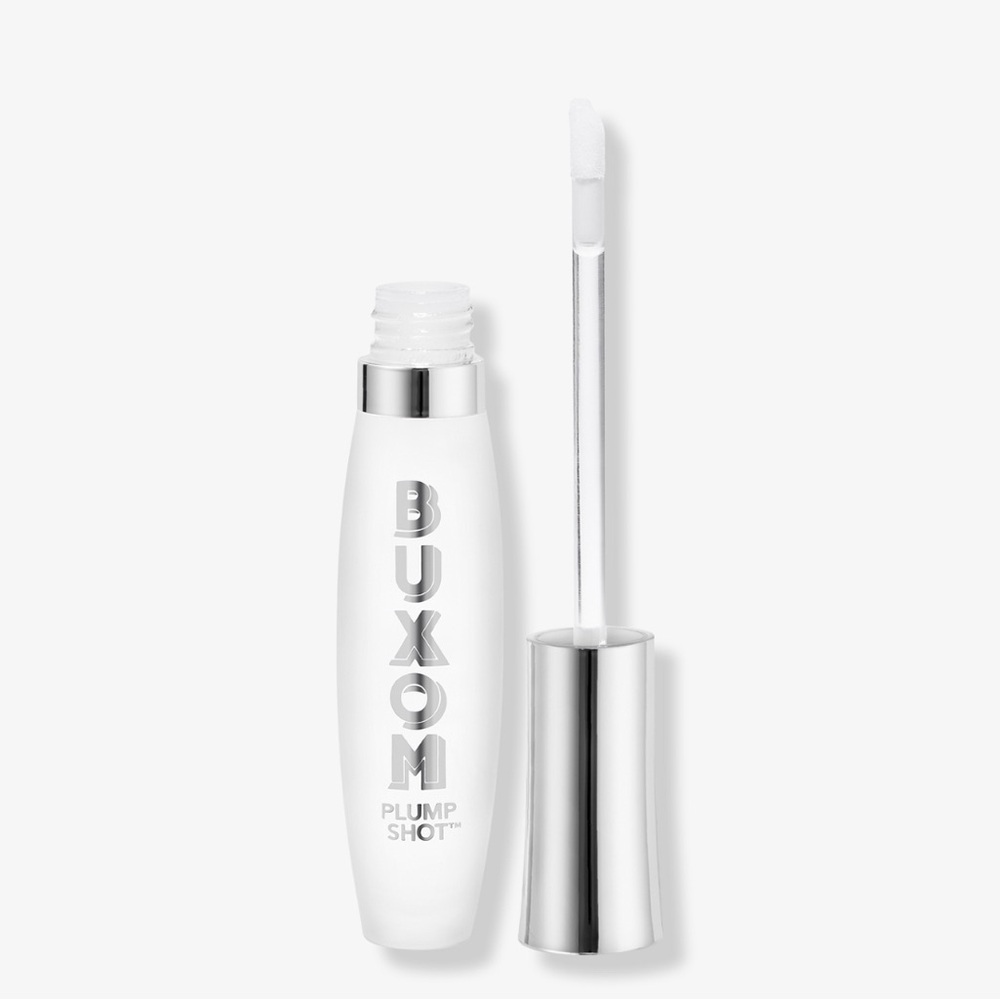 BUXOM Plump Shot Plumping and Smoothing Lip Serum Gloss in Filler (Clear)